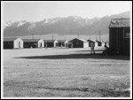 The Sierra Mountains in the background