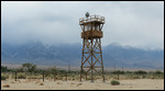 Towers where guards watched over