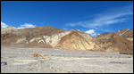 Great rocks on Death Valley main road