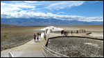 At Badwater Basin 282 feet below sea level