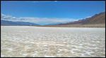 Badwater Basin, lowest point in the U.S.
