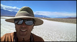 Badwater Basin self-portrait
