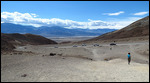 Looking into the valley from Artists Palette