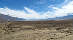 Right in the middle of Death Valley