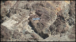 Sea Level sign on the cliff