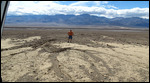 Steven in the photo to show perspective