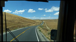 Coming through one of the coastal ranges