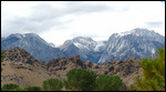 Mt Whitney is up there behind those clouds