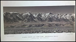 This is where Mt Witney is located. Never saw it.