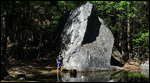 HUGE boulder that came down