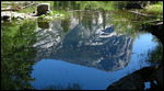 You can see why it's called Mirror Lake