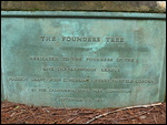 Dedication to the people who saved the Redwoods