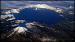 Crater Lake aerial