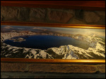 Painting of entire Crater Lake