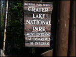What else? it's an entrance sign