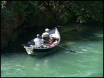 Drift fishing...about $150 for a half day