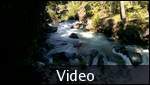Rushing water