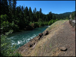 View downstream 