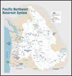 All the dams on the Columbia River watershed