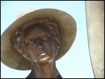 Call of the River statue