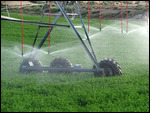 Circle farms sprinker system