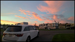 Lovely sunsets here