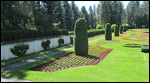 Formal Gardens. So symetrical