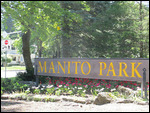 Manito Park entrance