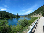 Kootenai River looking downstream