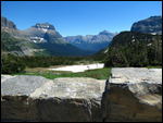 From Logans Pass