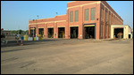 BNSF engine shop