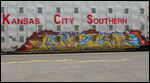 Colorful graffiti