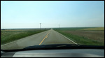 Looking south