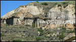Sedimentation layers