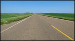 North Dakota countryside