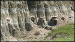 Some odd geologic formation