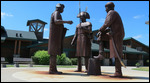 12-ft Lewis, Clark and Chief Sheheke