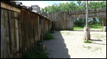 Courtyard of Fort Mandan