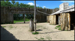 Fort Mandan held 44 people