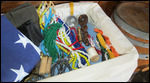 Gifts and trinkets for Indians