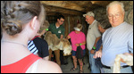 Guide passing around furs