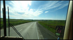 Heading east into North Dakota