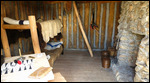 This slept 8 men...some in the loft