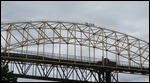 Sault St Marie International Bridge...people on it