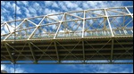 Going under the bridge