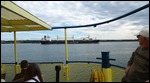 We just missed this boat coming through