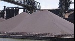 Taconite waiting to be loaded
