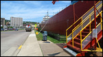 The modern ships are now up to 1,000 feet