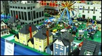 Lego town based on old buildings