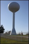 An example of the finished tower